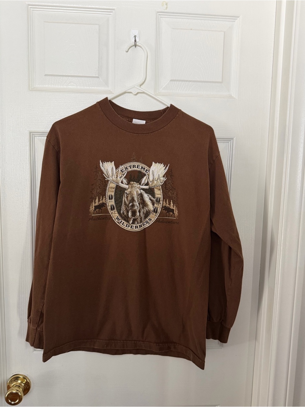 Vintage y2k Extreme Wilderness Wild Life Long Sleeve Tee
